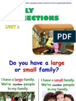 Unit 2 - Family Connections