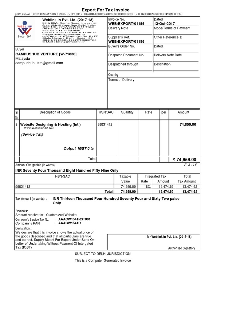 Accounting Voucher PDF PDF Invoice Taxes