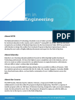 Course Curriculum - PGP - Big Data - NITR v1.1 PDF