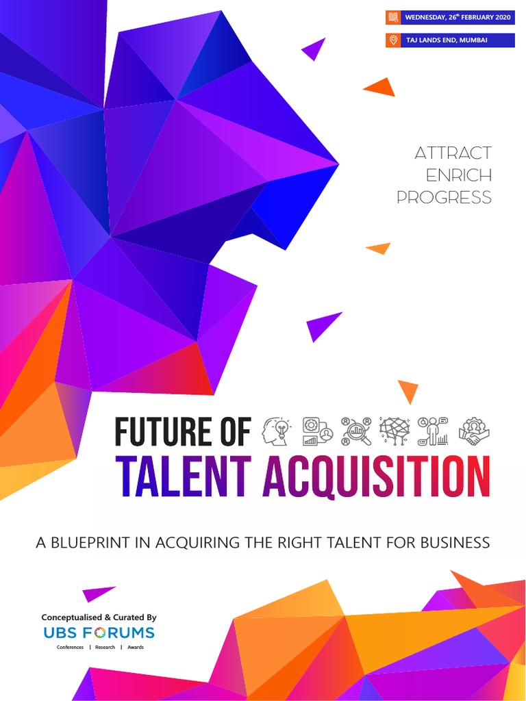 Future of Talent Acquisition 2020 Brochure | PDF | Recruitment ...