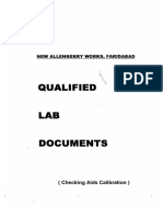 Qualified Lab Documents