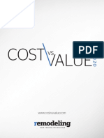 Cost Versus Value 2020 Remodeling Cost & Return PDF