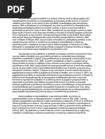 Review of Related Literature Example (Tagalog) | PDF