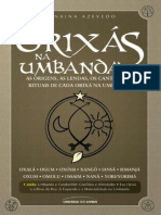 Orixas Na Umbanda - Janaina Azevedo