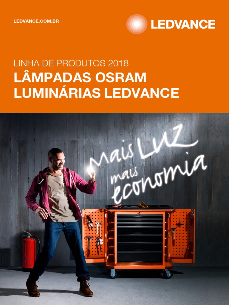 ledvance_catalogo_led_2018__agosto.pdf Lâmpada Incandescente Cor