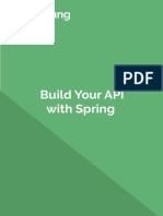 Build a REST API with Spring Boot