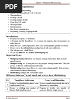 JAVA - 7 - Multithreading Programming - Doc