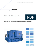 WEG Turbogeradores 10061221 Manual Portugues