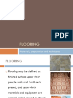 Lecture Flooring