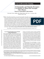 Naoum CCT and Mri of MV and TV PDF