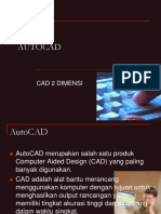 Dasar Autocad