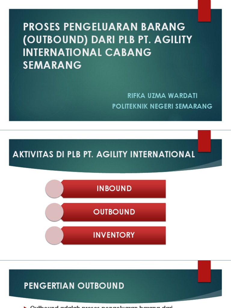 OUTBOUND | PDF