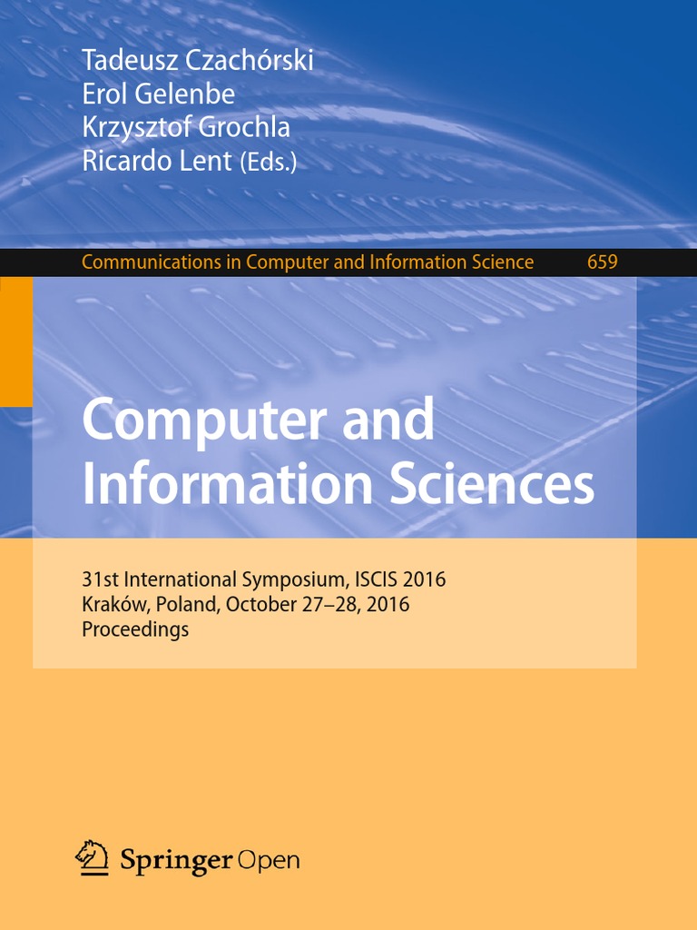2016 Book ComputerAndInformationSciences PDF | PDF | Metaheuristic |  Genetic Algorithm