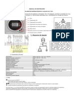 Manual Medidor de Fator de Potencia Siemens