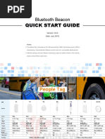 Bluetooth Beacon Quick Guide V2.0_July.2019