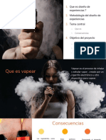 Riesgos del vapeo en adolecentes