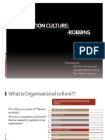 Organization Culture