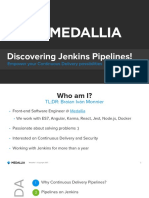 Discovering Jenkins Pipelines!