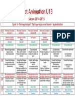 PLANIF 3  U13