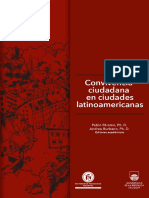Convivencia Ciudadana en Ciudades Latinoamericanas PDF