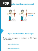 Energia Cinética e Potencial