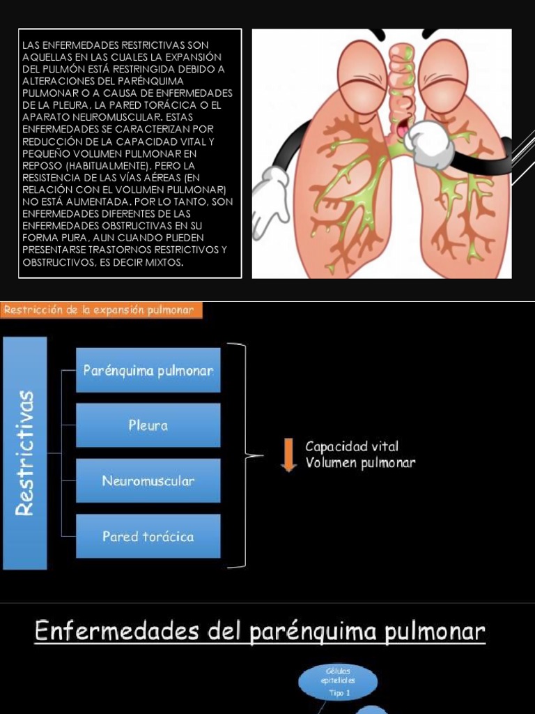 Enf. Del Parenquima Pulmonar | PDF