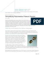 AN871-Demystifying Piezoresistive Pressure Sensors