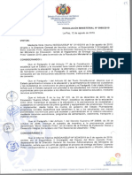 Reglamento de Entrega 2019 PDF