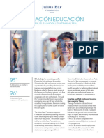 Foundation Factsheet Fundacion Educacion Latin America en