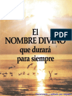 1984 Nombre Divino PDF