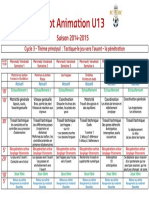 Planification Cycle 3 U13 Nccspo