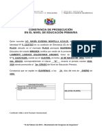 Certificado de Educación Primaria Lamberti PDF