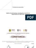Constancia 2019