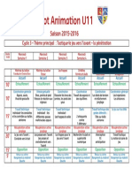 Planification Des Mercredis Cycle 3 U11 2015-2016 Nty8cf