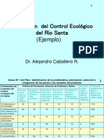 Gestión Del Control Ecológico Del Rio Santa - Ejemplo - DR Caballero