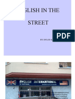 English in The Street (Dulce)