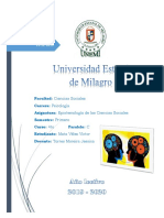 S3-TI-EPISTEMOLOGÍA DE LAS CIENCIAS SOCIALES