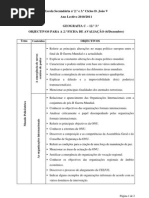 Objectivos 2.ª ficha de avaliação_12.º  3