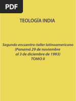 Teologia India-Tomo 2