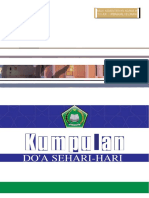 Kumpulan Doa Sehari-Hari