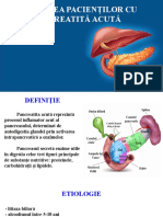 Presentation PPT Pancreatita Acuta