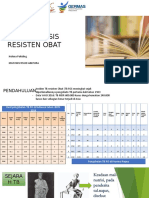 UP DATE TUBERKULOSIS RESISTEN OBAT PIT IFDI New