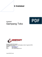 Instalasi Gampang Toko