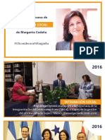 Aportes de Margarita Cedeño para La Integración Social