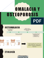 Osteomalacia y Osteoporosis