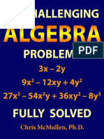 50 Challenging Algebra Problems - Chris McMullen.pdf