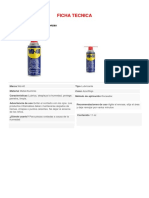 Aflojatodo WD-40