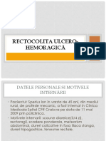 Rectocolita Ulcero-Hemoragica AMG Prezentare