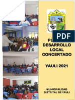 Plan de Desarrollo Local Concertado Mdy