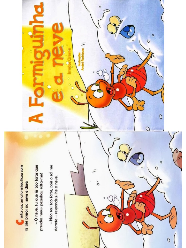 A Formiga e A Neve | PDF